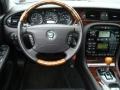 2004 Dark Blue Grey Pearl Metallic Jaguar XJ XJ8  photo #25