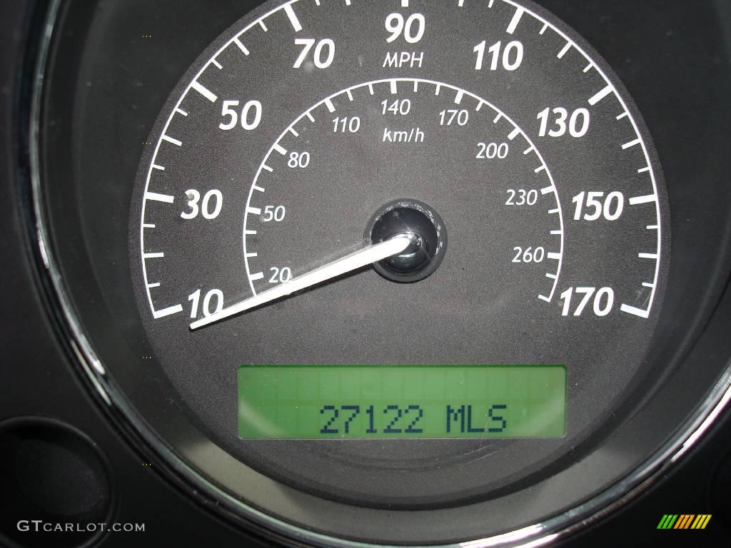 2004 XJ XJ8 - Dark Blue Grey Pearl Metallic / Charcoal photo #29