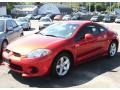 2007 Sunset Pearlescent Mitsubishi Eclipse GS Coupe  photo #1