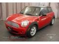 2009 Chili Red Mini Cooper Hardtop  photo #1