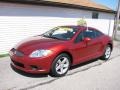 2009 Sunset Pearlescent Pearl Mitsubishi Eclipse GS Coupe  photo #2