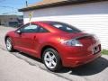 2009 Sunset Pearlescent Pearl Mitsubishi Eclipse GS Coupe  photo #3