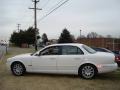 2004 White Onyx Jaguar XJ XJ8  photo #9