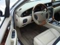 2004 White Onyx Jaguar XJ XJ8  photo #11