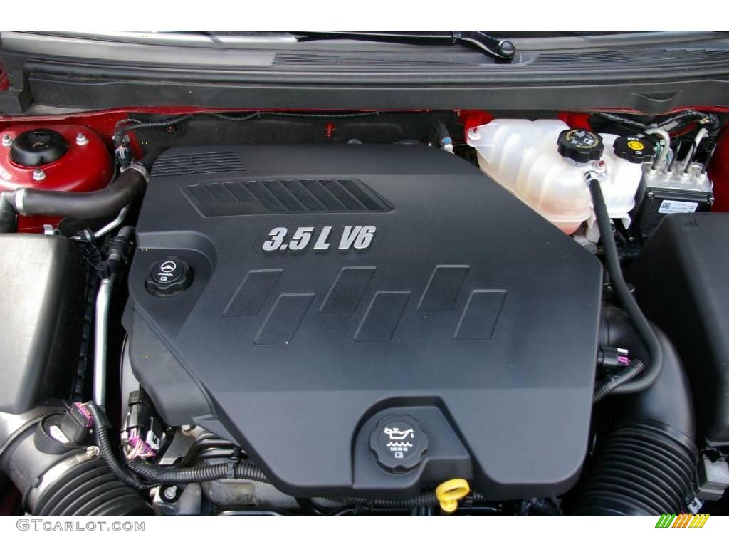 2009 G6 GT Sedan - Performance Red Metallic / Ebony photo #14