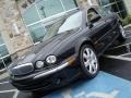 2004 Ebony Black Jaguar X-Type 3.0  photo #3
