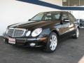 Black - E 350 4Matic Sedan Photo No. 1