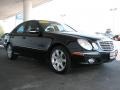 Black - E 350 4Matic Sedan Photo No. 3