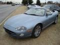 2006 Frost Blue Metallic Jaguar XK XK8 Convertible  photo #1