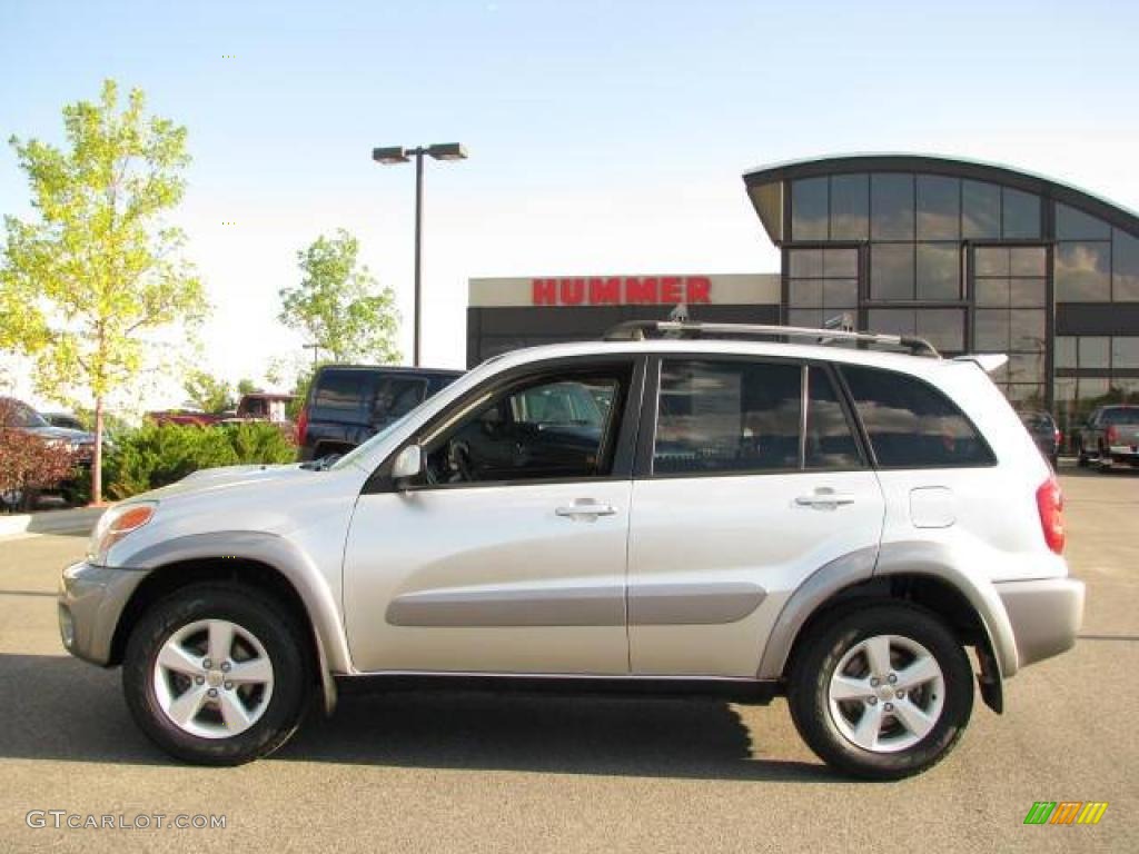 2004 RAV4 4WD - Titanium Metallic / Dark Charcoal photo #1