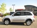 2004 Titanium Metallic Toyota RAV4 4WD  photo #1