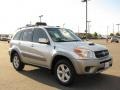2004 Titanium Metallic Toyota RAV4 4WD  photo #4