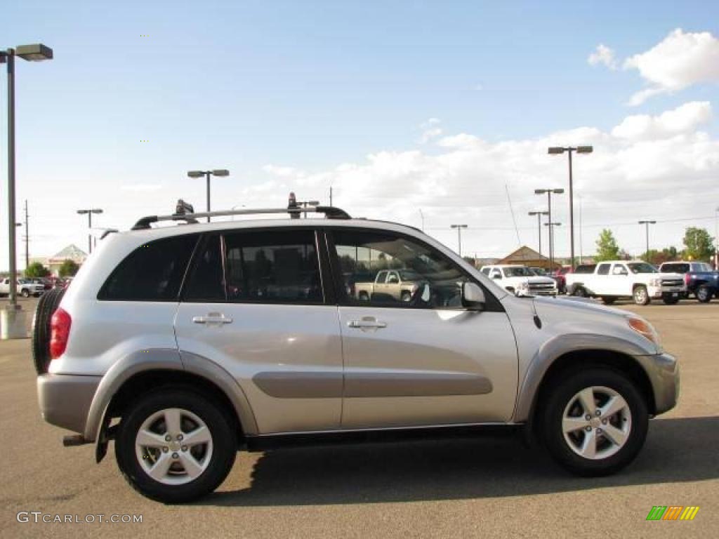 2004 RAV4 4WD - Titanium Metallic / Dark Charcoal photo #5
