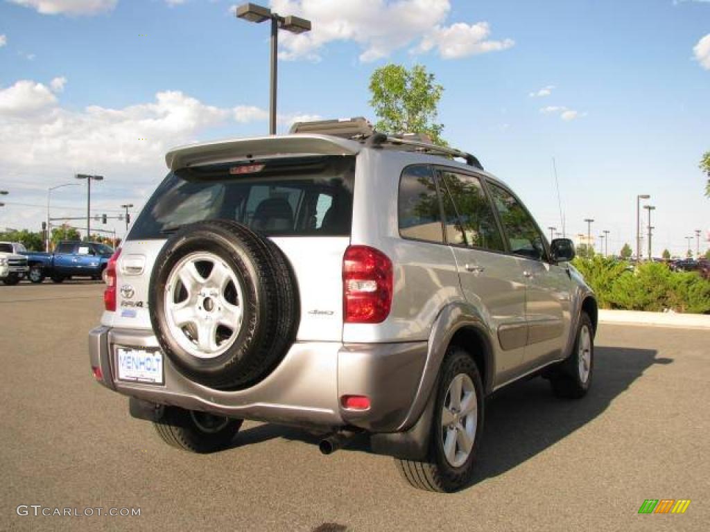 2004 RAV4 4WD - Titanium Metallic / Dark Charcoal photo #6