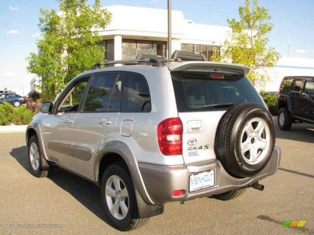 2004 RAV4 4WD - Titanium Metallic / Dark Charcoal photo #7