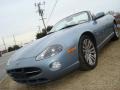 2006 Frost Blue Metallic Jaguar XK XK8 Convertible  photo #2