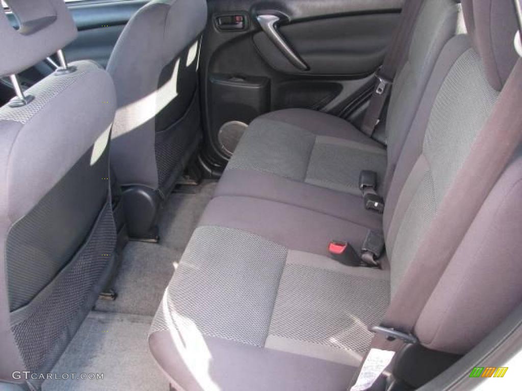 2004 RAV4 4WD - Titanium Metallic / Dark Charcoal photo #10