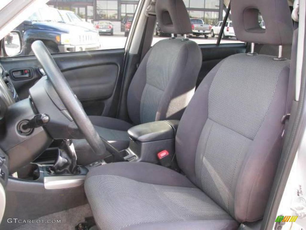 2004 RAV4 4WD - Titanium Metallic / Dark Charcoal photo #11