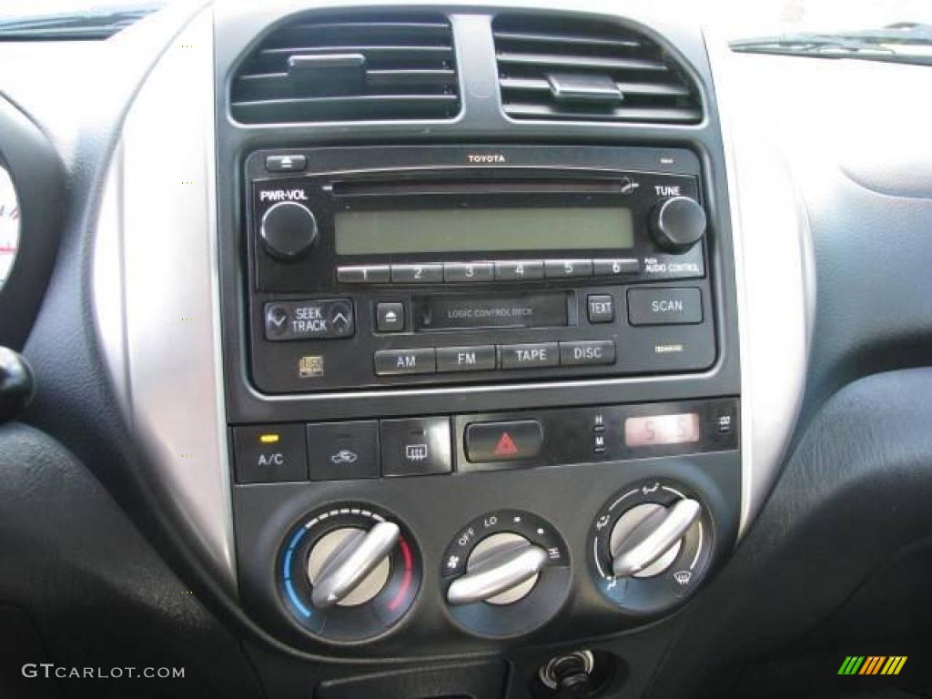 2004 RAV4 4WD - Titanium Metallic / Dark Charcoal photo #13