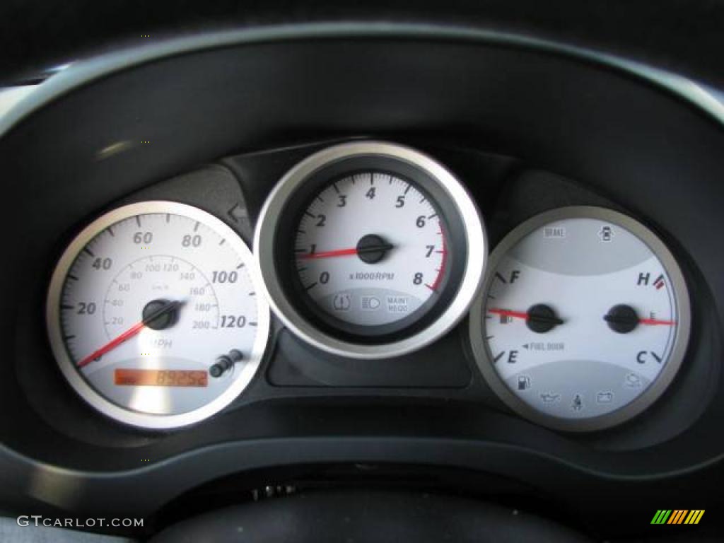 2004 RAV4 4WD - Titanium Metallic / Dark Charcoal photo #14