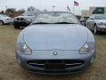 2006 Frost Blue Metallic Jaguar XK XK8 Convertible  photo #3