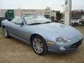 2006 Frost Blue Metallic Jaguar XK XK8 Convertible  photo #4