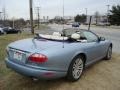 2006 Frost Blue Metallic Jaguar XK XK8 Convertible  photo #6