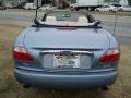 2006 Frost Blue Metallic Jaguar XK XK8 Convertible  photo #7