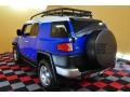 2007 Voodoo Blue Toyota FJ Cruiser 4WD  photo #4