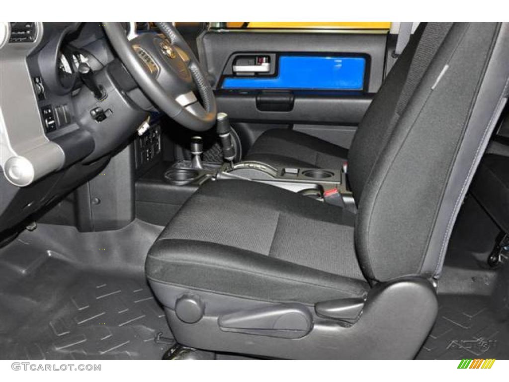 2007 FJ Cruiser 4WD - Voodoo Blue / Dark Charcoal photo #8