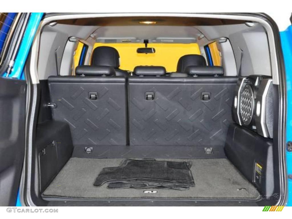 2007 FJ Cruiser 4WD - Voodoo Blue / Dark Charcoal photo #10