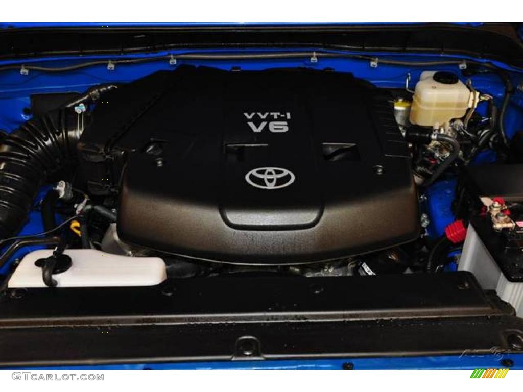 2007 FJ Cruiser 4WD - Voodoo Blue / Dark Charcoal photo #22