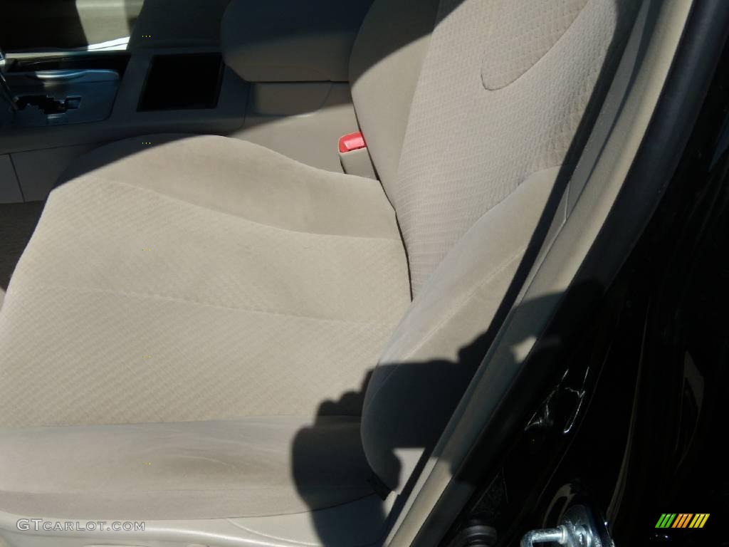 2007 Camry LE - Black / Bisque photo #9