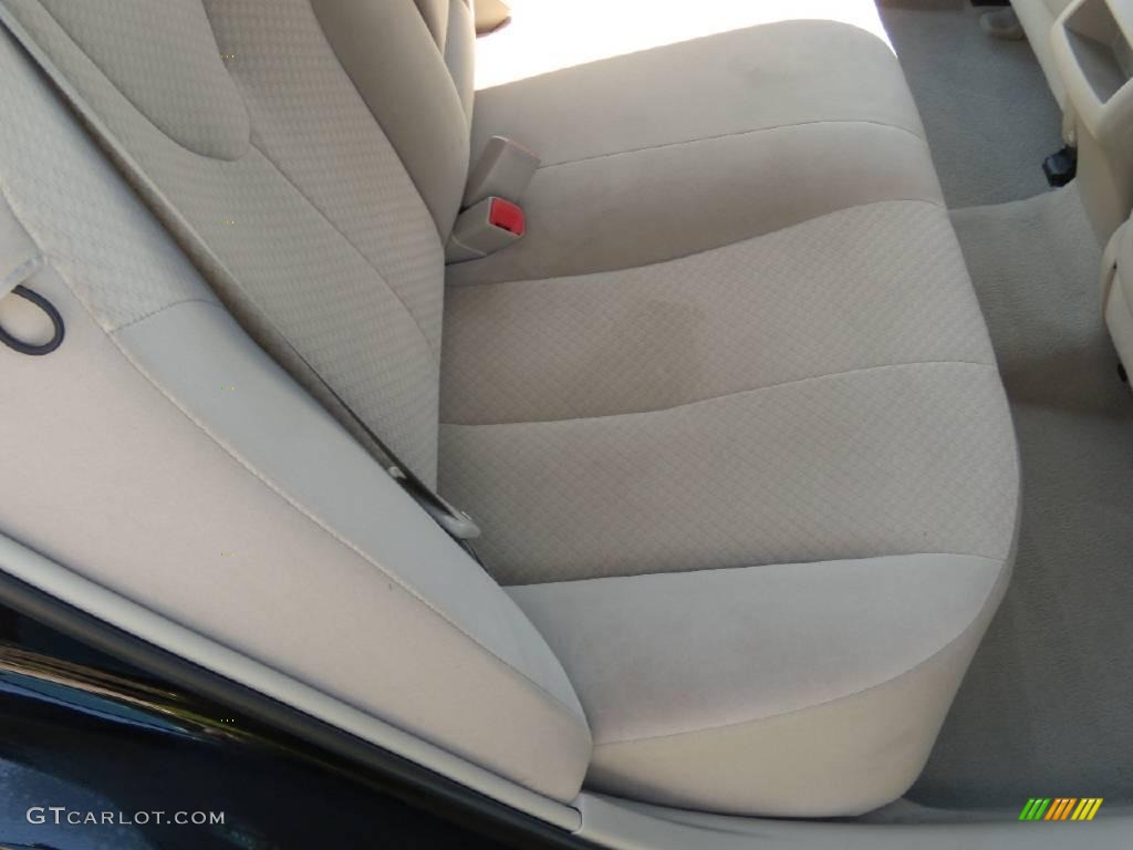 2007 Camry LE - Black / Bisque photo #11