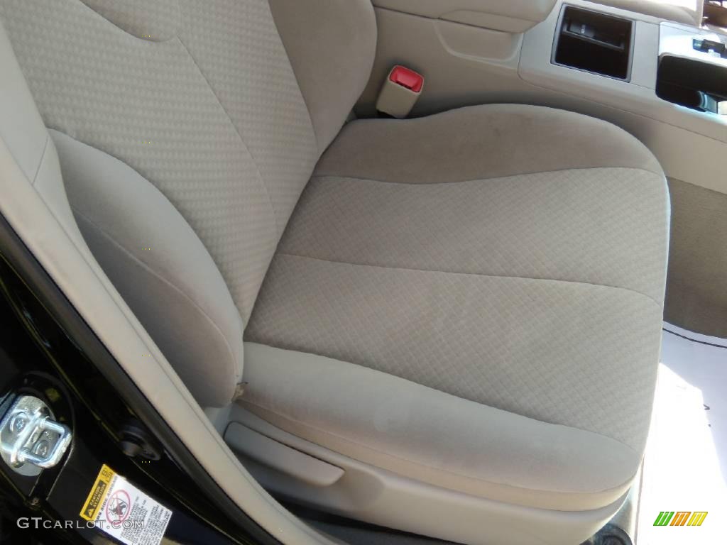 2007 Camry LE - Black / Bisque photo #12