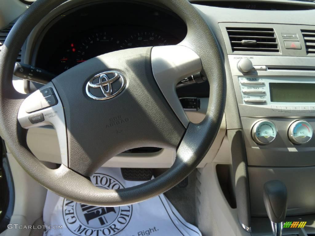 2007 Camry LE - Black / Bisque photo #13