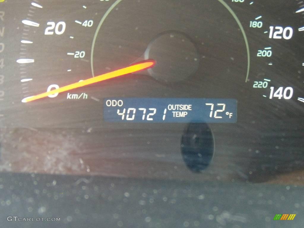 2007 Camry LE - Black / Bisque photo #14