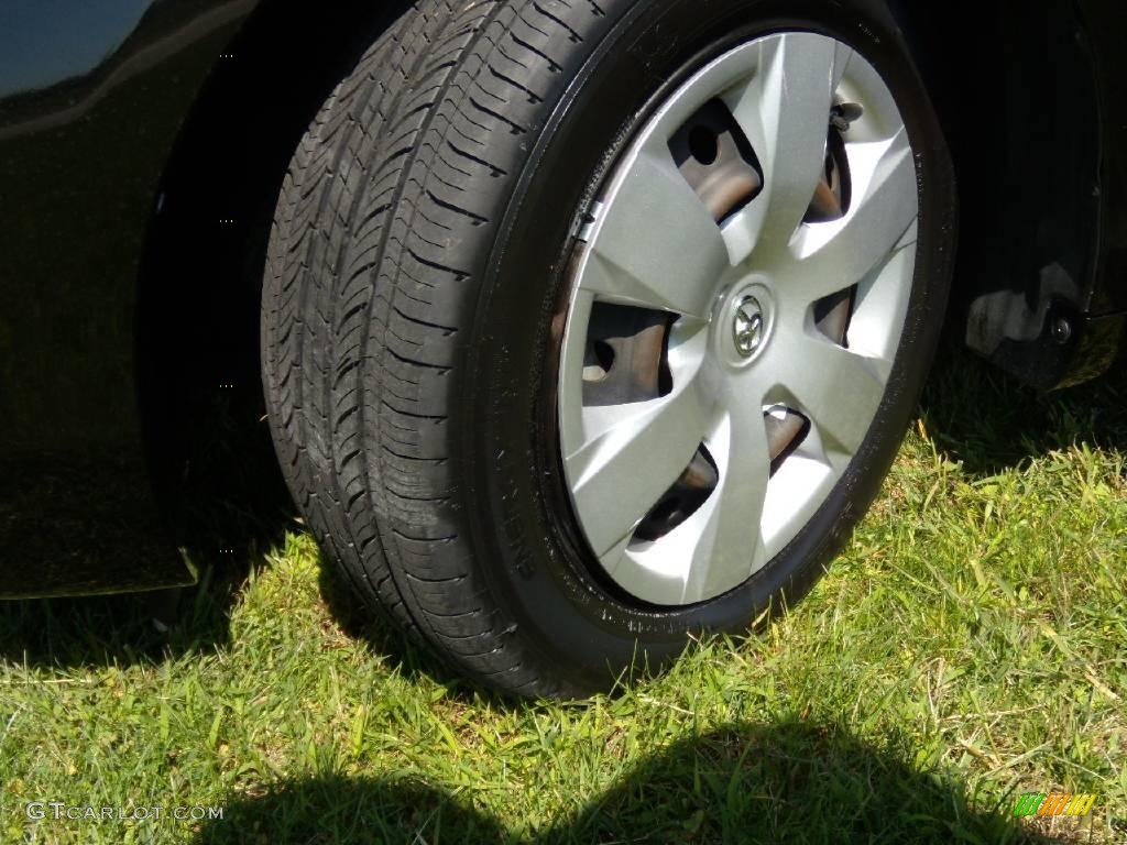2007 Camry LE - Black / Bisque photo #17