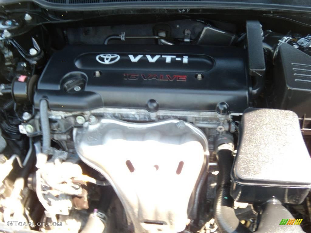 2007 Camry LE - Black / Bisque photo #18