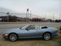 2006 Frost Blue Metallic Jaguar XK XK8 Convertible  photo #9