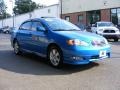 2008 Speedway Blue Metallic Toyota Corolla S  photo #2