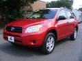 Barcelona Red Pearl - RAV4 4WD Photo No. 1