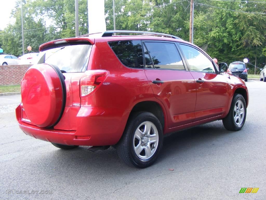 2008 Barcelona Red Pearl Toyota RAV4 4WD 17266184 Photo 3 GTCarLot