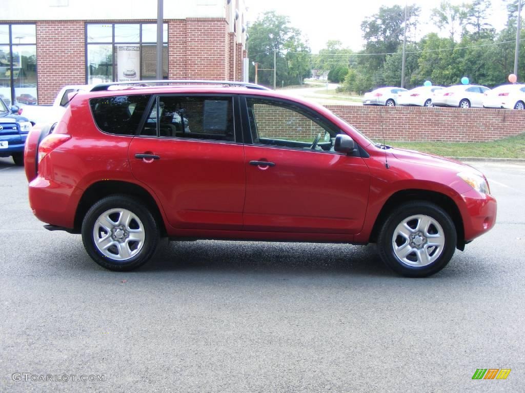 2008 Barcelona Red Pearl Toyota RAV4 4WD 17266184 Photo 18 GTCarLot