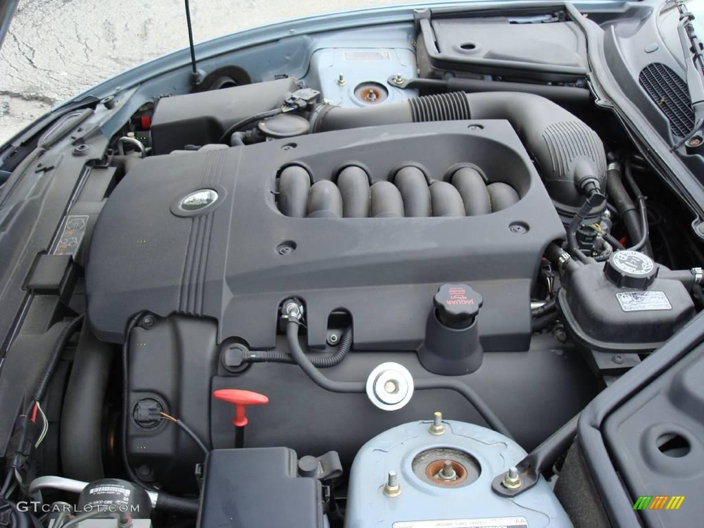 2006 XK XK8 Convertible - Frost Blue Metallic / Ivory photo #16