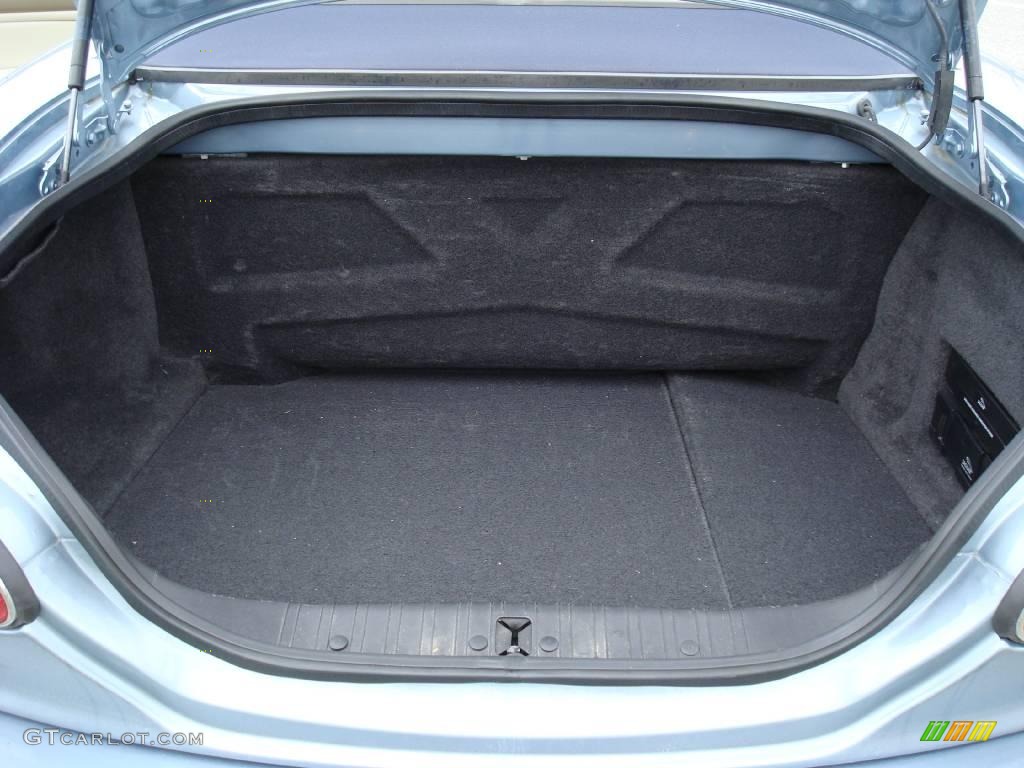 2006 XK XK8 Convertible - Frost Blue Metallic / Ivory photo #23