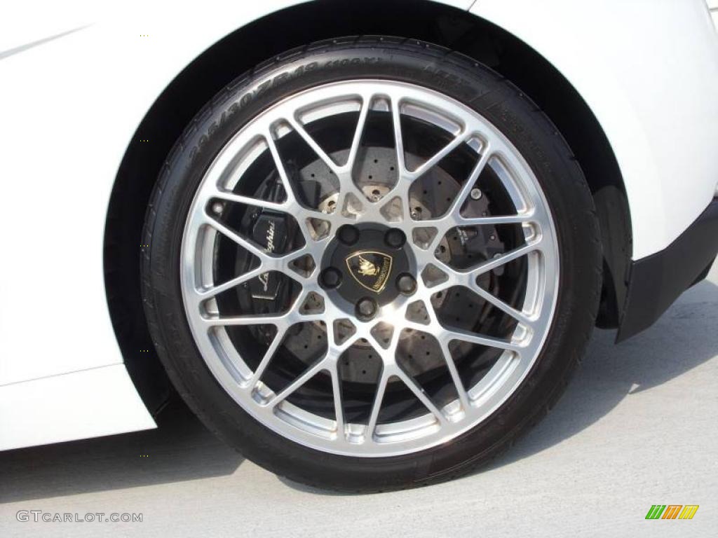 2009 Lamborghini Gallardo LP560-4 Coupe Wheel Photo #17333976