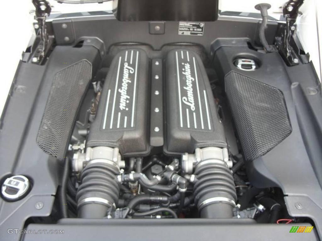 2009 Lamborghini Gallardo LP560-4 Coupe 5.2 Liter DOHC 40-Valve VVT V10 Engine Photo #17333992