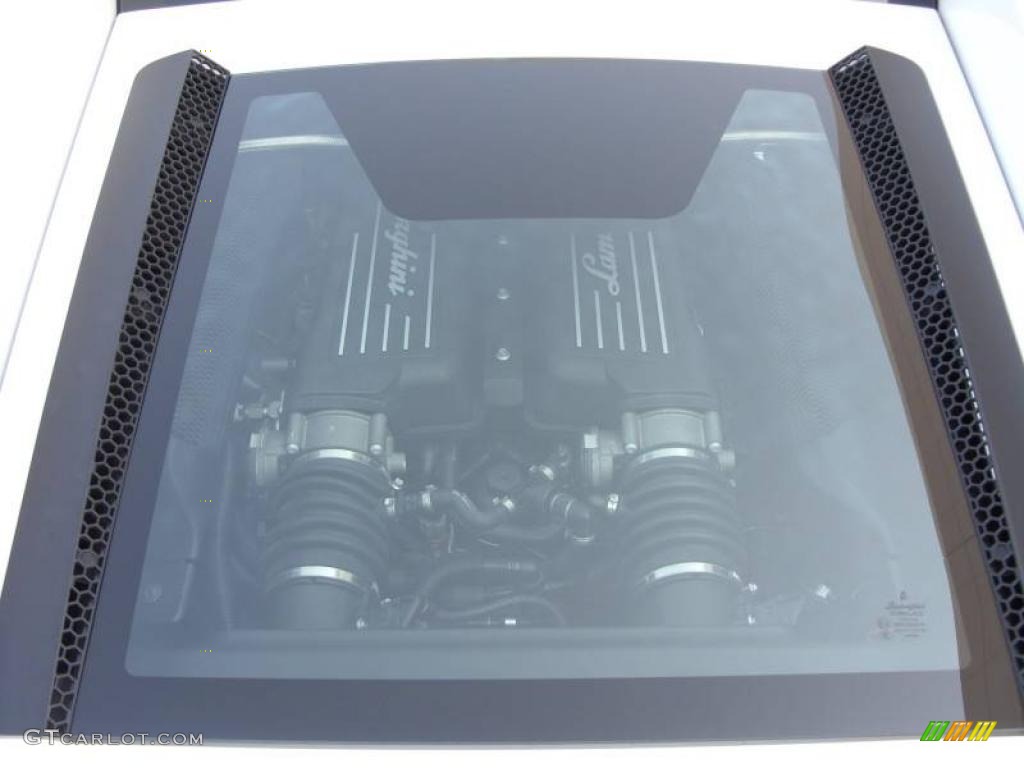 2009 Lamborghini Gallardo LP560-4 Coupe 5.2 Liter DOHC 40-Valve VVT V10 Engine Photo #17333996
