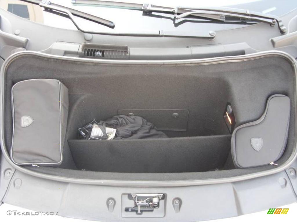 2009 Lamborghini Gallardo LP560-4 Coupe Trunk Photo #17334000